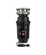 1/3 HP Compact Continuous Feed Garbage Disposal for Kitchen Sink, Power ... - $283.49