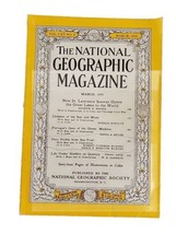 National Geographic Magazine March 1959 St. Lawrence Seaway Great Lakes ... - £4.55 GBP