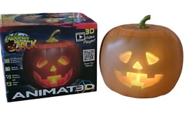 Jabberin’ Jack Animated Talking Pumpkin Halloween Jack-O-Lantern Decorat... - $39.20