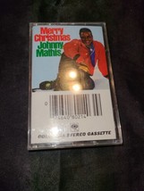 Johnny Mathis Merry Christmas Cassette Tape Percy Faith Columbia - £5.51 GBP