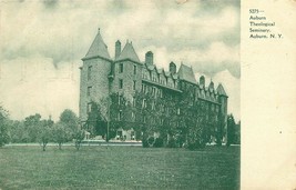 Vintage Udb Postcard Auburn Theological Seminary Auburn New York Ny - £3.80 GBP