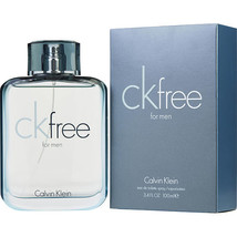 Ck Free By Calvin Klein Edt Spray 3.4 Oz - £28.63 GBP