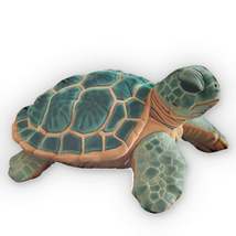 Sea Turtle, Ocean Gift, Stuffed Animal, Plush Shaped Pillow - $44.67+