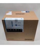 QNAP TS-251D-2G 2 Bay Home NAS with Intel® Celeron® J4005 CPU - $296.99
