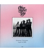 The Allman Brothers Band Syracuse University LP ~ Syracuse, NY ~ New/Sea... - £39.10 GBP