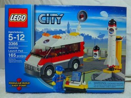 Lego City 3366 Satellite Launch Pad Space - New Factory Sealed Retired 2011 Nisb - £51.95 GBP