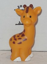Fisher Price Current Little People Noahs Ark Male Giraffe FPLP - $4.85