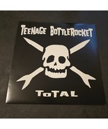 Teenage Bottlerocket Total LP White Vinyl 2005 1st Press Punk NM Red Scare - $4,511.84 MXN