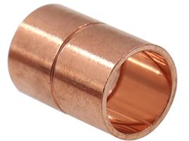 Central Boiler (10) Each, 1 in.  X  1 in.  Sweat  Copper Coupler (#147) - $41.40