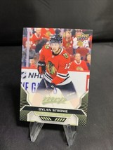 #199 Dylan Strome Chicago Blackhawks 2020-21 Upper Deck MVP Hockey Card - £1.38 GBP