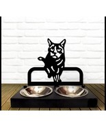 Custom Cat Bowl Personalized With Your Pet&#39;s Name. Custom Name. Cat Food... - $143.60 CAD