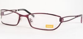 MEXX Junior 5845 200 Burdeos Púrpura ÚNICO RARO GAFAS 47-17-125mm Alemania - $76.03