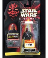Hasbro Star Wars Episode 1 Darth Maul Action Figure CommTech KG - $13.56 CAD