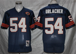 Men&#39;s Brian Urlacher #54 Stitched Jersey Navy Blue - €38,31 EUR+