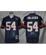 Men&#39;s Brian Urlacher #54 Stitched Jersey Navy Blue - $62.34 CAD+