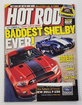 PV) Hot Rod Magazine May 2011 Chevrolet Ford Dodge Mopar - £3.88 GBP