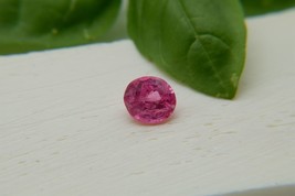 Rare: Neon Hot Pink Mahenge Spinel - Oval - 1.395 ct - AGL certified - £1,270.70 GBP