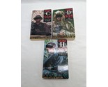 Lot Of (3) Soldier S.A.S Shaun Clarke Novels C D H - $11.23