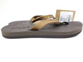Reef Womens Reef Zen Love Flip Flop Sandals Brown Size 5 - $29.95
