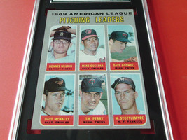 1970 Topps A.L. Pitch Leaders Sgc 60 !! - £35.13 GBP