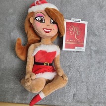 Mariah Carey Official 2021 - All I Want for Christmas Holiday Plush Doll - NWT - £36.70 GBP