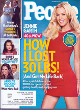 People Magazine October 15, 2012 Anne Hathaway&#39;s Wedding - £1.36 GBP