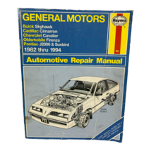 Chevy Cavalier 1982-1994 Haynes Manuals Repair Manual 766 - £8.16 GBP