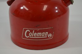 Coleman 200 Single Mantle Lantern Red Canada w/ 550 USA Globe 1967? - £75.99 GBP