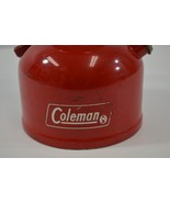 Coleman 200 Single Mantle Lantern Red Canada w/ 550 USA Globe 1967? - £75.93 GBP