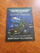 Warhammer 40k Chapter Approved 2020 Munitorum Field Manual Book - £3.86 GBP