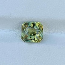 Natural Unheated Green Sapphire 2.13 Cts Radiant Cut Loose Gemstone - £939.76 GBP