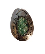 Vintage Sterling Dichroic Glass Brooch - £70.79 GBP