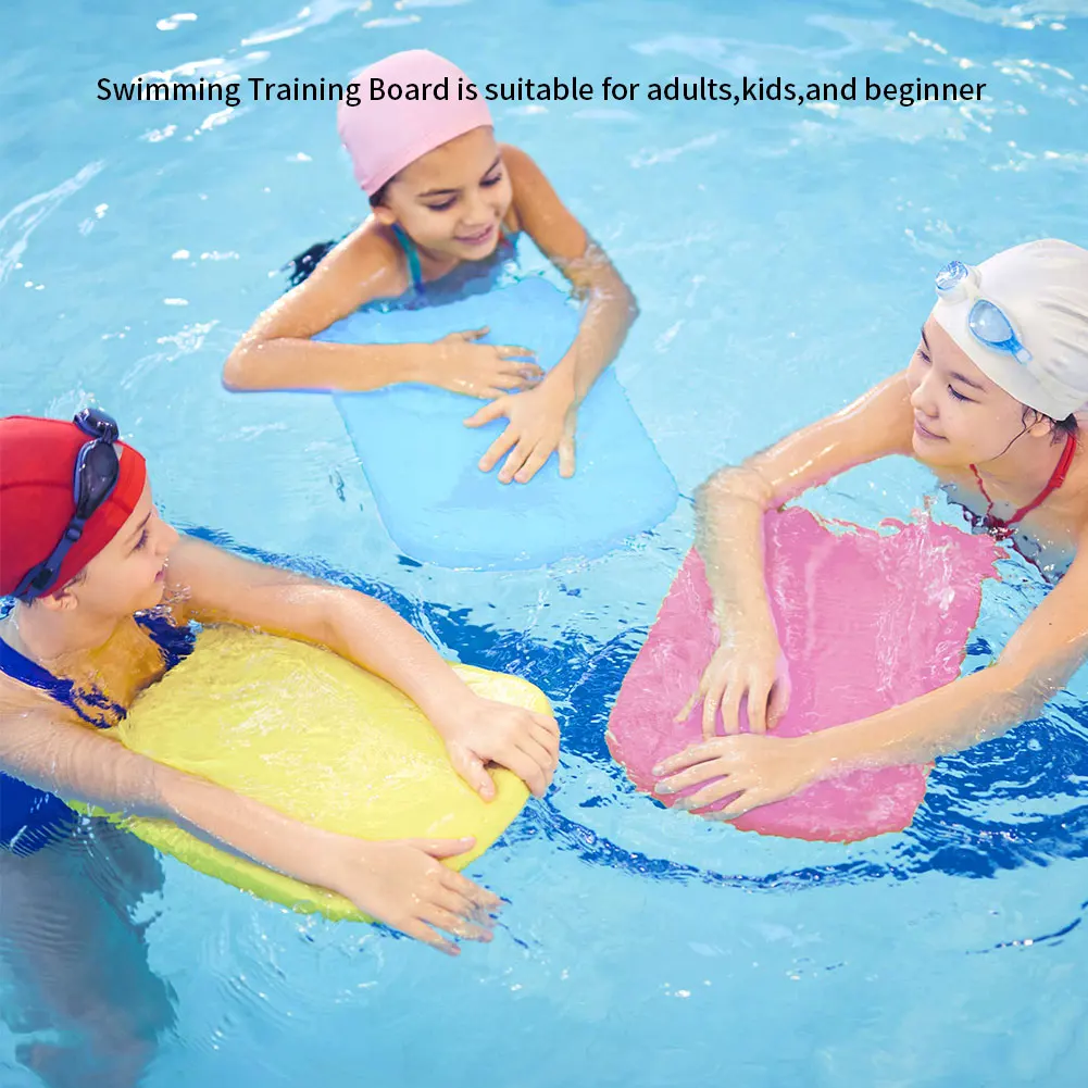 Swimming Board Lightweight EVA Training Aid Float Foam Kickboard Tool in... - £15.82 GBP