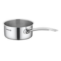 Korkmaz Gastro Proline 4.5 Liter Stainless Steel Saucepan in Silver - £75.42 GBP