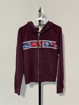 Victorias Secret Jacket Hoodie Womens Medium Fleece Full Zip Lightweight - $12.60