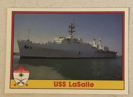 Vintage Operation Desert Shield Trading Cards 1991 #55 USS Lasalle - £1.54 GBP