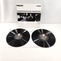 Rostropovich &amp; Richter Beethoven Sonatas Philips Vinyl Record LP PHS 2-920 - £18.07 GBP