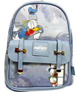 Wondapop Disney Donald Duck 11-inch Vegan Leather Mini Backpack - $50.99