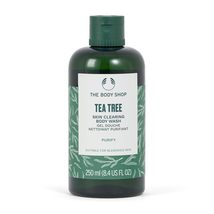 The Body Shop Tea Tree Skin Clearing Body Wash  Daily Wash for Clearer ... - $33.99