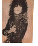 Kiss teen magazine pinup Clipping Vintage 1980&#39;s Ace Frehley Gene Simmon... - £2.75 GBP