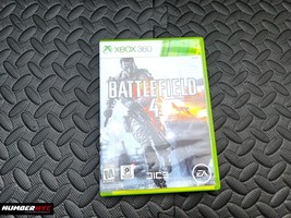 Battlefield 4 Microsoft Xbox 360 - 2013 Game &amp; Cover - £10.24 GBP