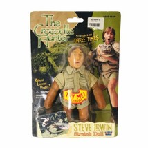 Steve Irwin Crocodile Hunter Stretch Australian Doll Figure Sealed New READ - £21.95 GBP