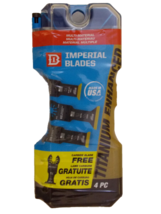 Imperial Blades (4 Pack) , IBOATV-3, One Fit  Wood With Nails Storm Blade - £23.97 GBP