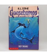 Deep Trouble by R.L. Stine (1994, Trade Paperback) FIRST PRINT RUN - $14.60 CAD
