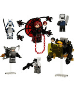 6Pcs Skibidi Toilet Minifigures Duchess Gman5.0 Female Special Forces Mi... - $35.46 CAD