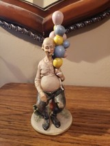 CAPODIMONTE &quot;The Balloon Vendor&quot; or &quot; Seller of Balloons&quot;  FREE SHIPPING  - £19.59 GBP