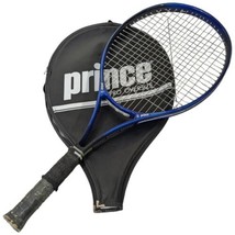 Prince Graphite Oversize Tennis Racquet Size 4 3/8 Grip No. 3 (Needs GRIP) Blue - $44.55