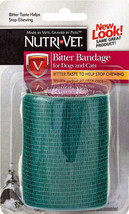 Nutri-Vet 2 Bitter Bandage for Dogs and Cats. Wound Care Solution with Self-Adhe - £6.95 GBP+