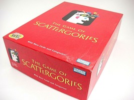 Scattergories Board Game Parker Brothers 04917 Complete 2003 - £11.86 GBP