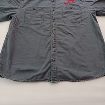 C.E. Schmidt Workwear Men's Gray Cotton Button-Down Collar Shirt Men's Size L image 9